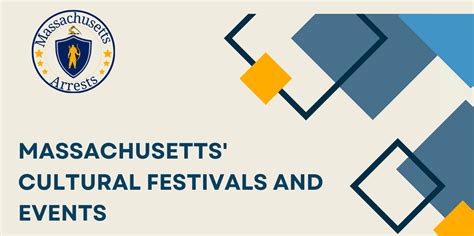 Massachusetts' Cultural Festivals and Events - Arrests MA