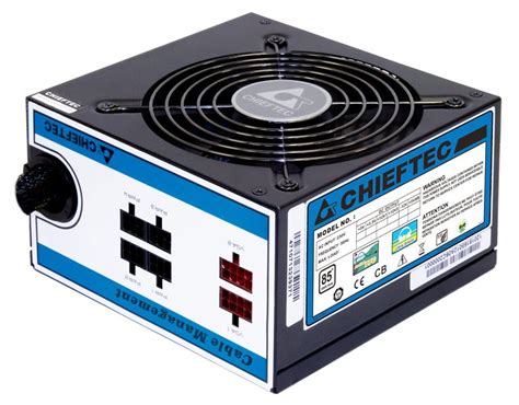 Chieftec CTG-550C 550W A80 | Napajanja | Komponente