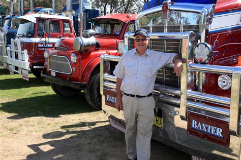 deniliquin truck show  unveil wall  fame news