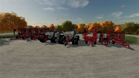 Bourgault Pack V Fs Mod Farming Simulator Mod