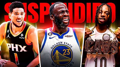 Jornada Clave La Nba Suspende A Draymond Green Youtube