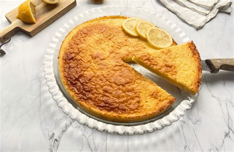 Recette de moelleux au citron et pommes caramélisées au four 12 30