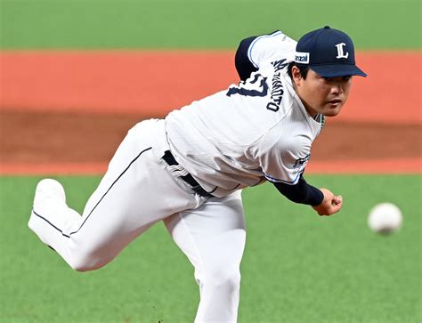 【西武】松本航99球要するも5回無失点 2軍戦では今井達也が3回6奪三振で無双ピッチング プロ野球写真ニュース 日刊スポーツ