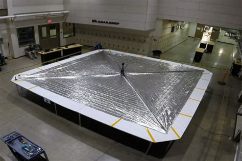 LightSail 2 with solar sails deployed | The Planetary Society