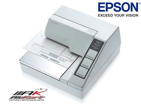 EPSON TM U295 SERIE SLIP PRINTER MODEL M66SA Impresoras Alekart