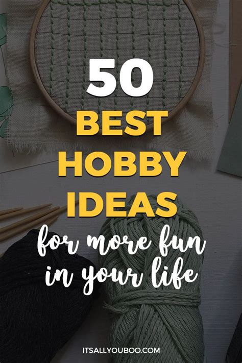 50 Best Hobby Ideas for More Fun in Your Life | Hobbies for adults, Hobbies for men, Fun hobbies