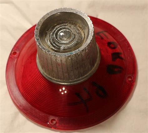 1964 Ford Galaxie Tail Stop Light Lens Glass Backup Lens TSDB 64A FD