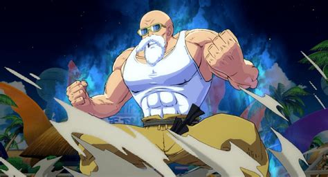 El Maestro Roshi Llega A Dragon Ball Fighterz Con Todo Y Tráiler De