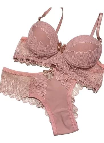 Lingerie Luxo Atacado Kit 10 Conjuntos Lingerie Mf015