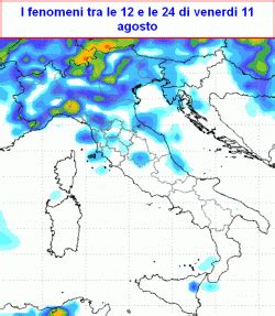 Il Passaggio Temporalesco Chiave Per Scacciare Il Caldo Meteolive It