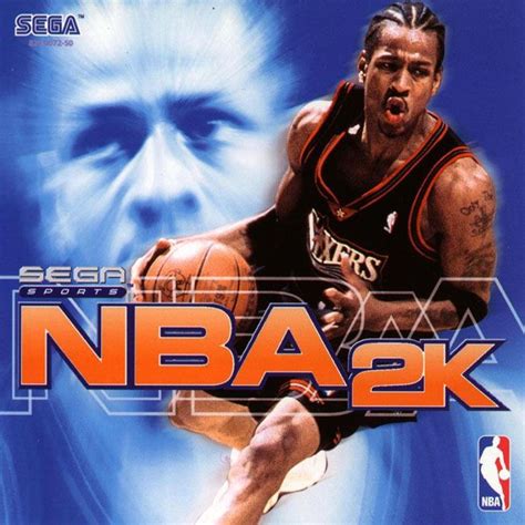 NBA 2K (1999) Dreamcast box cover art - MobyGames