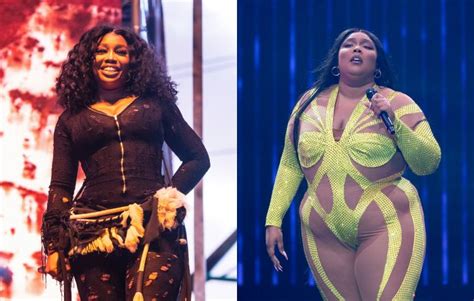 Watch Lizzo Join Sza Onstage For Final Show Of Sos Tour