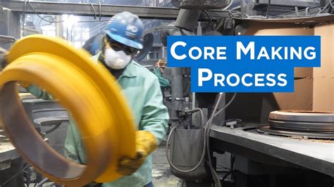 How The Ductile Iron Pipe Core Making Process Works Youtube