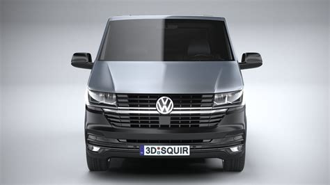 Volkswagen Transporter T Panelvan Basic D Model By Squir