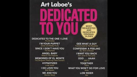 Art Laboe Oldies Vol 1 - Beautifull Of Art