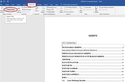 Cara Membuat Daftar Isi Yang Menarik Dan Praktis Sondil