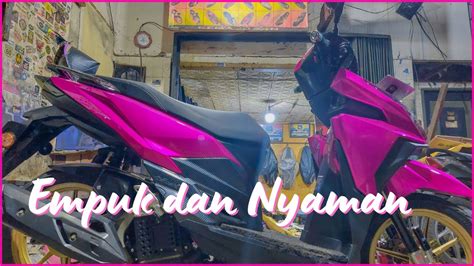 REKOMENDASI BENGKEL JOK MOTOR DI JAKARTA Spesialis Custom Jok Motor