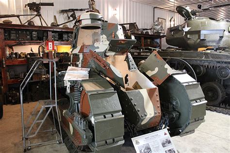 Warbirds And Airshows Ropkey Armor Museum