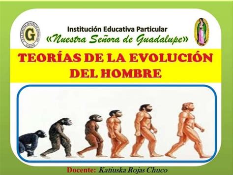 Teorías Del Origen Del Hombrecreacionismo Teoría De Lamarck Y Teoría