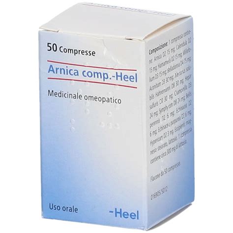 Guna Arnica Compositum Heel Compresse 50 Pz Redcare