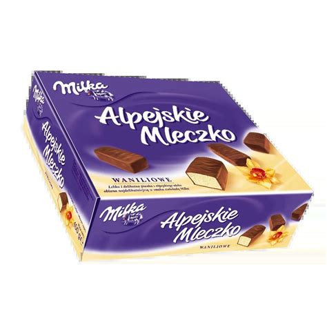 Alpejskie mleczko Milka waniliowe 330g Mondelez Sklep Społem Kielce