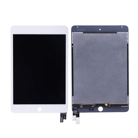 White Lcd Touch Screen Digitizer Assembly Replacement Part For Apple