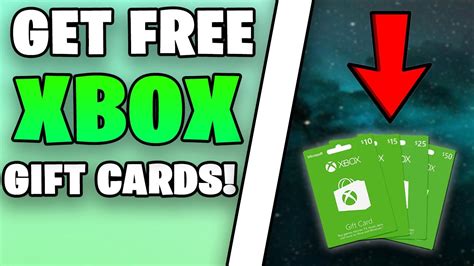 How I Get Free Gift Cards From Xbox Xbox Approved Methods Youtube