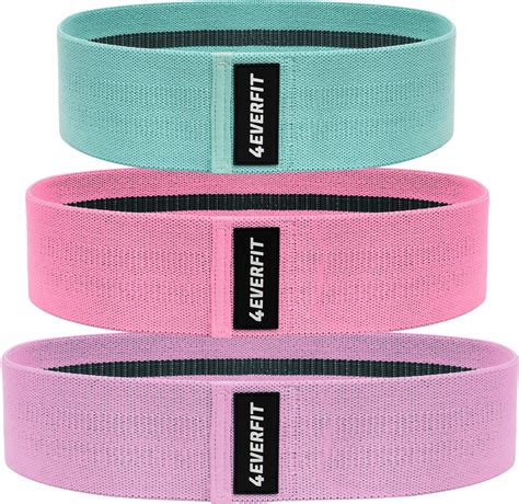 4Everfit Hip Band Mini Taśmy Gumy Materiałowe Do Ćwiczeń HB01 Ceny i