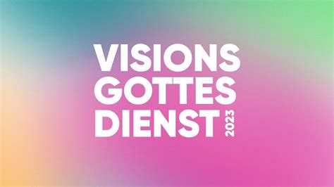 Markus Göhner Vision Gottesdienst CZV Crailsheim Livestream YouTube