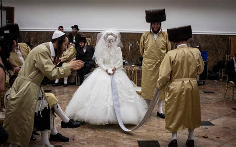 Orthodox Jewish Wedding Ceremony