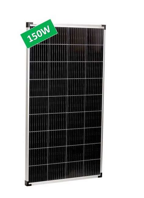 Kit Painel Solar Mono 100W A 200W Cont Carga Solar Par Cabos MC4