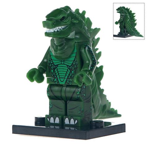 LEGO Godzilla Minifigure