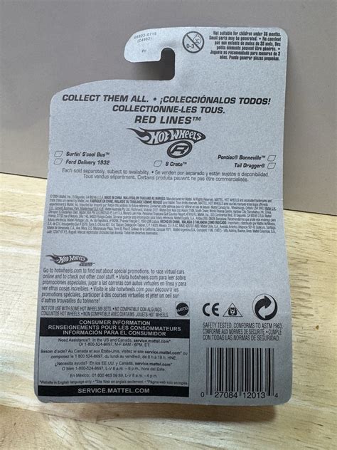 M Hot Wheels Blue Surfin School Bus Redlines EBay