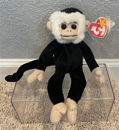 Ty Beanie Babies Monkeys Orangutans Gorillas Chopstix Swinger Congo