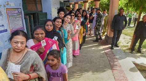 Haryana Voting For Municipal Councils Municipalities Underway