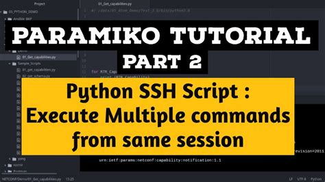 Python Paramiko Example Ssh The New Answer Barkmanoil