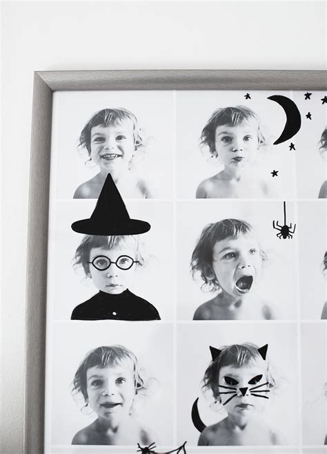 DIY Halloween Portraits - Spooky but Simple - Say Yes