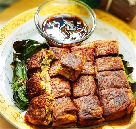 Cara Membuat Martabak Telur Isi Daging Sapi Untuk Menu Harian Lezat