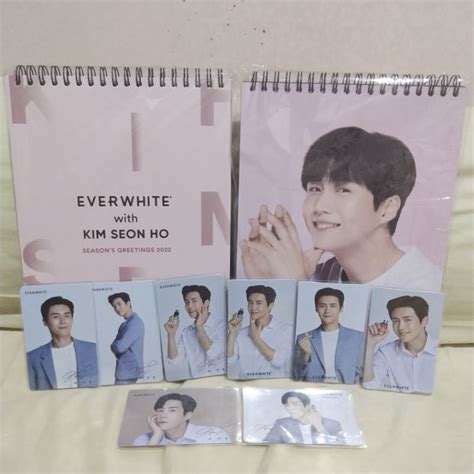 Jual Kim Seon Ho Official Photocard Everwhite Hidden Pc Season