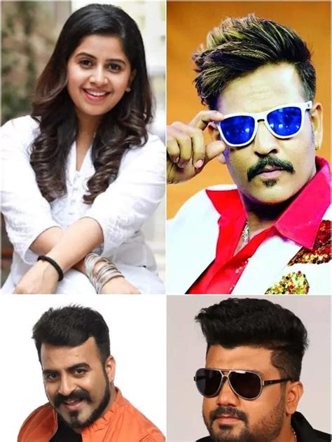 Kannada actors who tried luck in movies but made it big as TV hosts ...