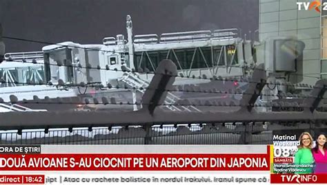 Dou Avioane S Au Ciocnit Pe Un Aeroport Din Japonia Site Ul De Stiri