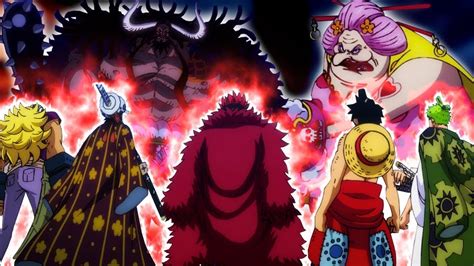 Analyzing all the feats of the 5 Supernovas vs Kaido and Big Mom! - One ...