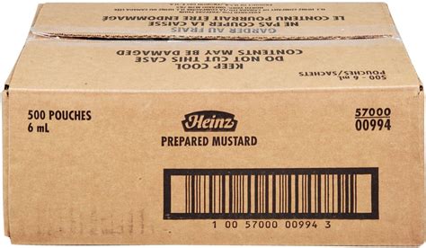 Heinz - Portions - Mustard