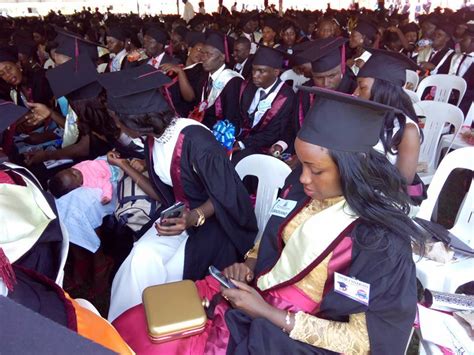 VC Ndejje University Preaches Ethics to Graduates | ChimpReports