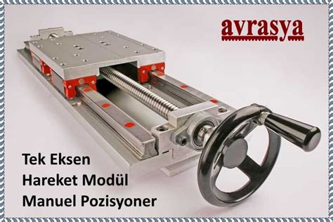 Elektrikli Piston Avrasya Robotik Otomasyon ve Mühendislik CNC