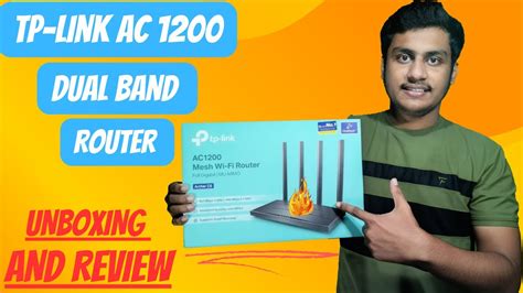 TP LINK ARCHER C6 DUAL BAND ROUTER UNBOXING AND REVIEW HOW TO SET UP