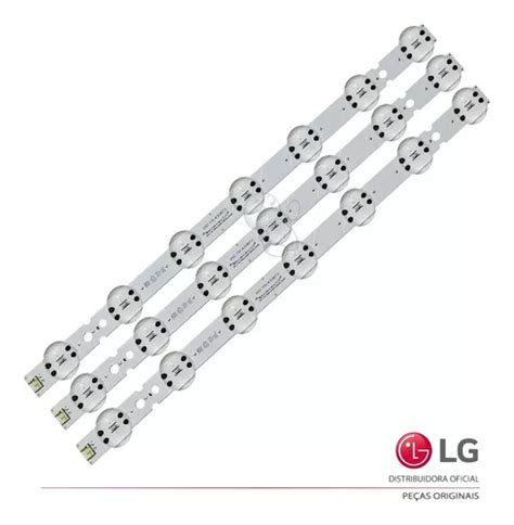 Kit Barramento Led LG 43un7300 43un731 43us660 Original