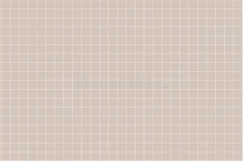 White Square Grid on Brown Background, Seamless Sheet Texture of Paper ...