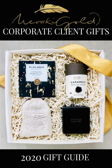 Corporate Client Gifts that Create an Experience| MerakiGold ...