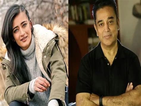 Kamal Haasan sends out birthday wishes to darling daughter Akshara ...